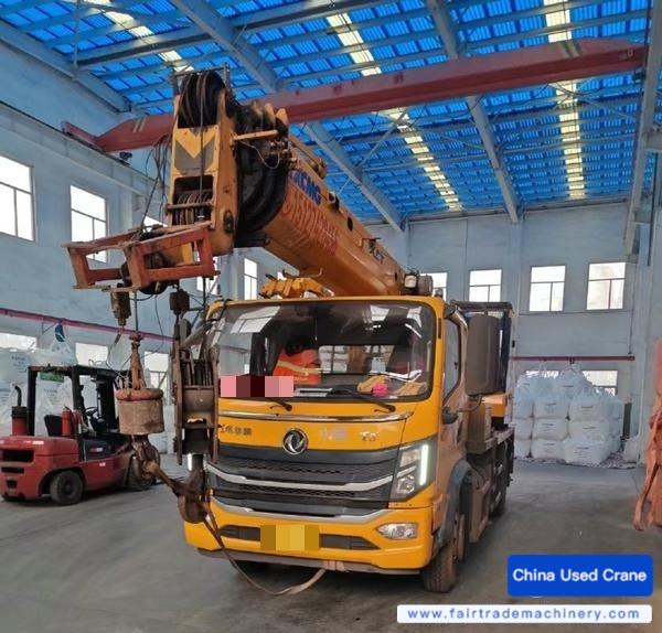 شراء XCMG XCT8L4-1 مستعمل رافعة شراء XCMG XCT8L4-1 مستعمل رافعة